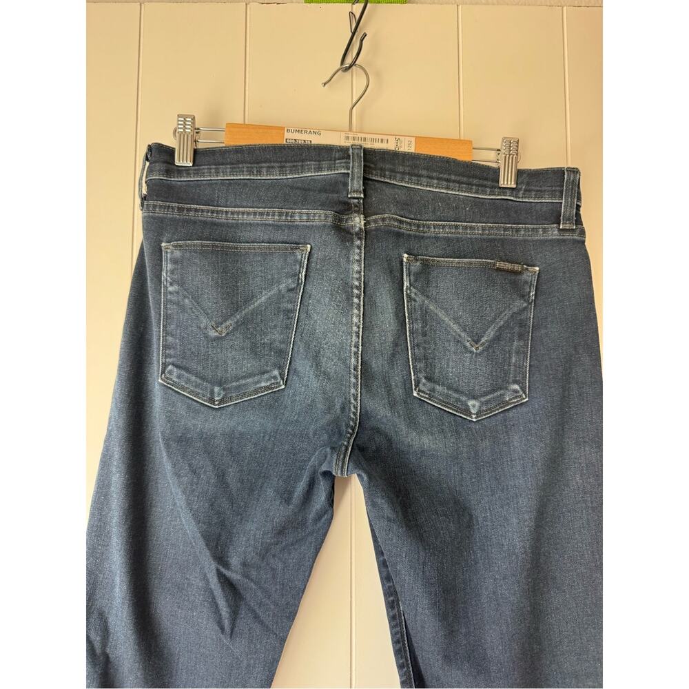 Hudson Jeans High Rise Dark Blue Women’s Skinny Jeans 31 - Picture 5 of 13